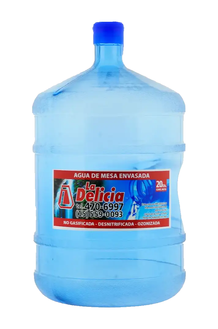 Bidón 20 litros