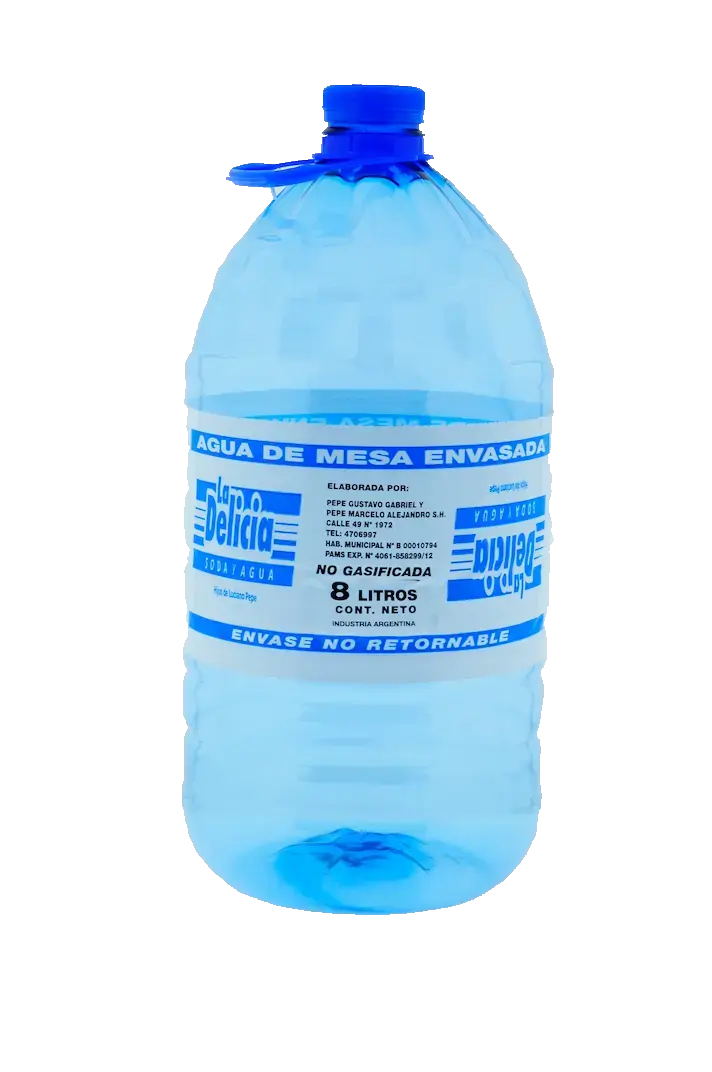 Bidón 8 litros